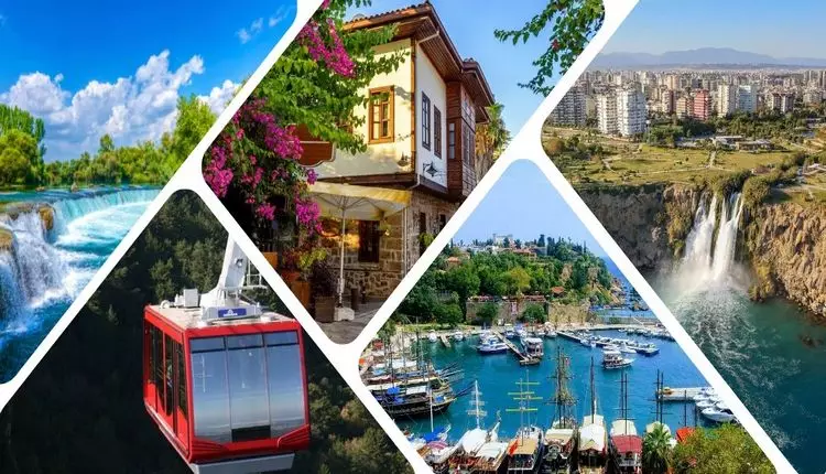 آبشارهای دودن آنتالیا
